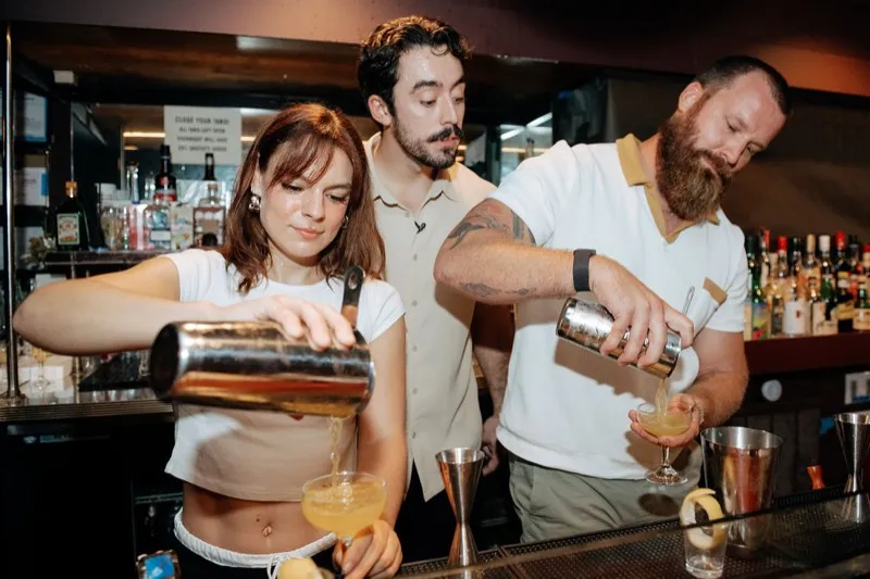 Charleston speakeasy-style cocktail experience