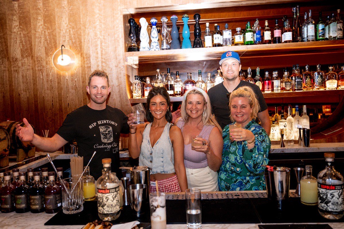 Nashville Cocktail Class at Golden Sound | Sip History