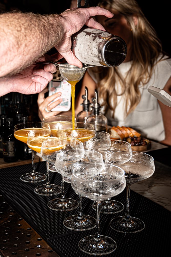 Speakeasy atmosphere