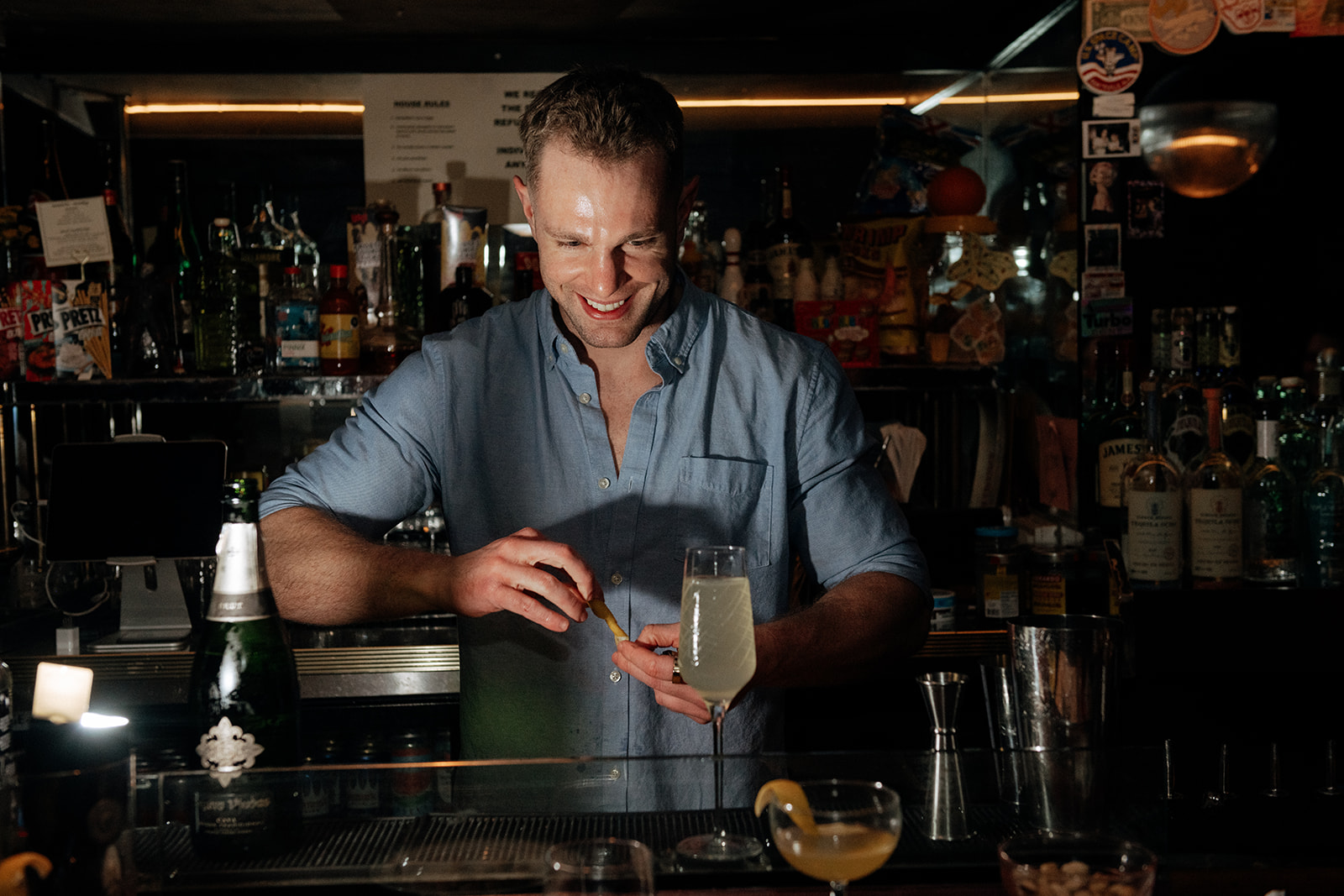 Tommy Alchemy's Sip History ranks top things to do, says Food & Wine.